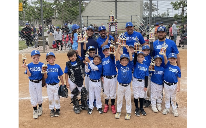 2023 6U Shetland All-Stars Memorial Day Champions