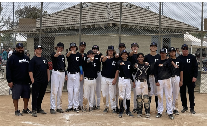 2023 14U Moreno Valley Tournament Champions