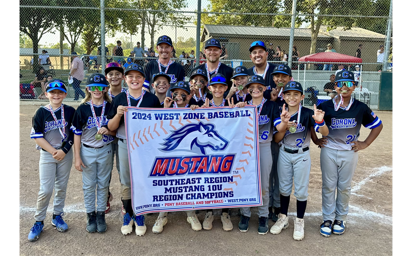 2024 10U Black - Region Tournament Champions