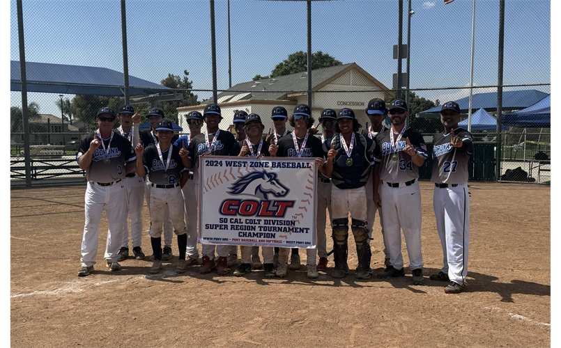 2024 16U Colt All-Stars - Super-Region Tournament Champions