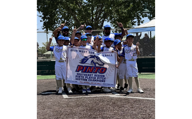 8u Pinto Section Champs
