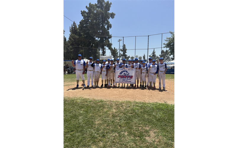 13u Pony Section Champs